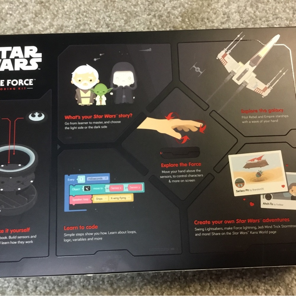 Stars wars kids coding kit - Picture 2 of 2
